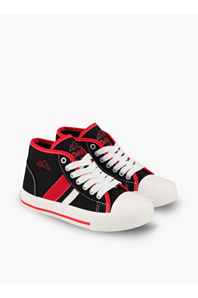 Oaklan by Shoexpress Boys Colourblock Lace-Up Ankle Sneakers