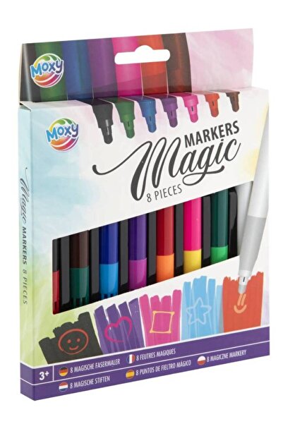 Moxy 8 Markere Magice (150021)