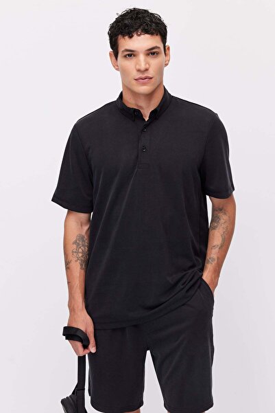 PAULMARK Men's Casual Polo Neck T-Shirt