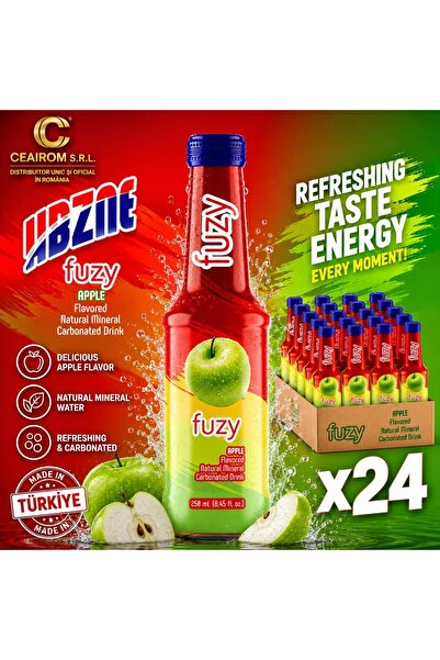 Fuzy CARBONATED DRINK APPLE 24 PCS