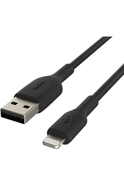 Belkin LIGHTNING TO USB-A CABLE IM (2PK) - BLACK