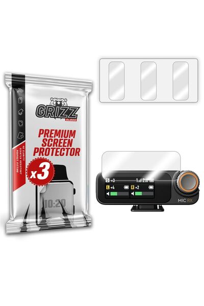 Grizz Glass GrizzGlass HydroFilm Folie de protecție transparentă din hidrogel...
