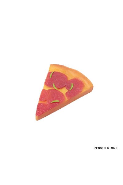Pawise Zengezur Vinyl Pizza Slice (174932) Dog Toy