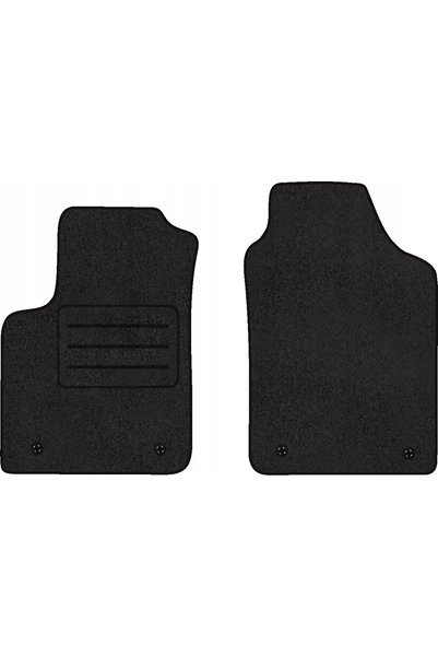 NO BRAND Covorașe auto față ECOLUX pentru FIAT 500 CABRIO (2007 - 2020) VELOR