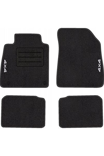 NO BRAND Covorașe auto 4X4 HAFTEM pentru NISSAN MICRA K14 (2016 - 2021) Set c...
