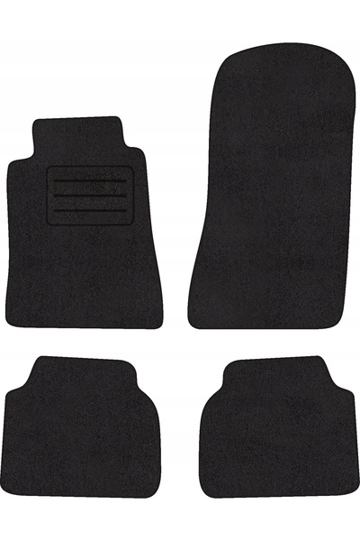 NO BRAND Covorașe auto ECO-LUX PENTRU MERCEDES C W201 (1982 - 1993) SET COMPLET