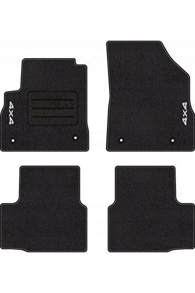 NO BRAND COVORAȘE CU BRODERIE 4X4 PENTRU OPEL ASTRA K (2015 - 2021) LUX SET C...