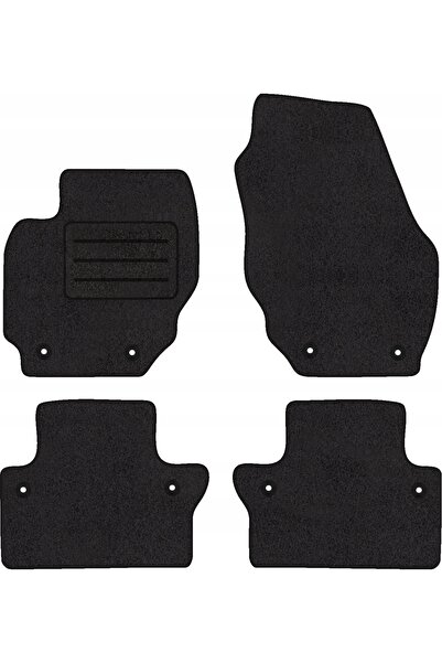 NO BRAND COVORAȘE DIN VELUR ECOLUX PENTRU VOLVO XC70 II (2000 - 2007) SET COM...