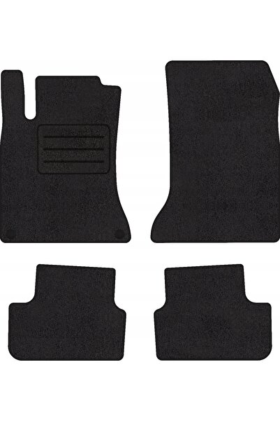 NO BRAND COVORAȘE DIN VELUR ECOLUX PENTRU MERCEDES CLA C117 (2013 - 2019) SET...