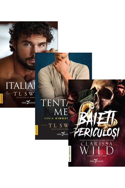 Editura Leda Pachet Iubiri Fierbinti T L Swan, Clarissa Wild Erotic Romance