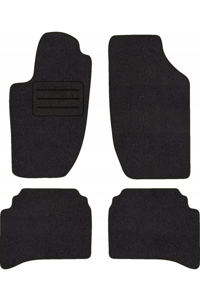 NO BRAND Covorașe de catifea ECOLUX pentru ALFA 164 (1987 - 1997) Set complet