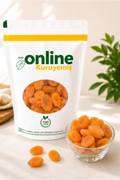 Nizip Online Kuruyemiş Apricot Yellow Small 10 kg