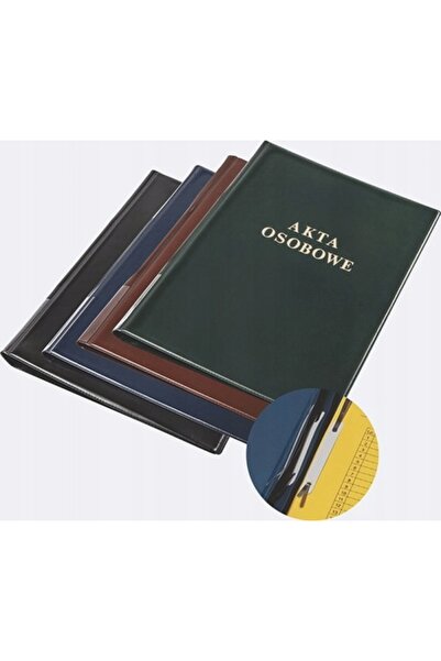 NO BRAND Dosar pentru documente personale A4, PVC, ABC Panta Plast separatoar...