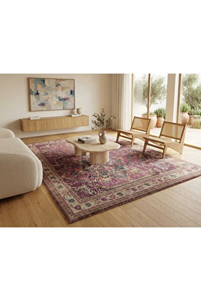 ModaMax VİNTAGE DOKUMA TABAN DİJİTAL BASKI 150X220(4M2) KİLİM