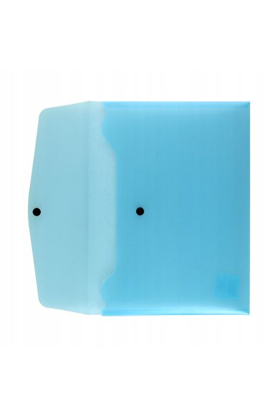 NO BRAND DOSAR DE TIP PLIC A4, PENTRU CLASOR, albastru transparent, x 5 buc.