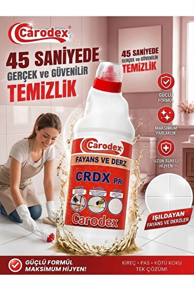 FAYANS ve DERZ TEMİZLEYİCİ 950 GR
