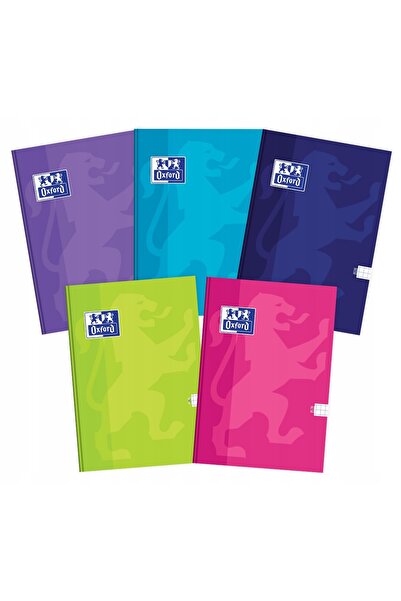 Oxford Brulion A4 96k krata TOUCH mix x5