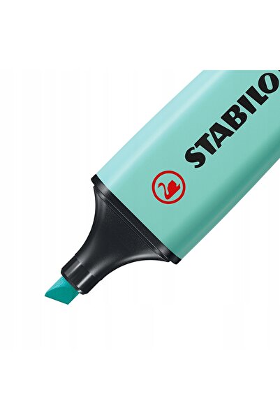 Stabilo Marker evidențiator BOSS pastel turcoaz x 10 bucăți