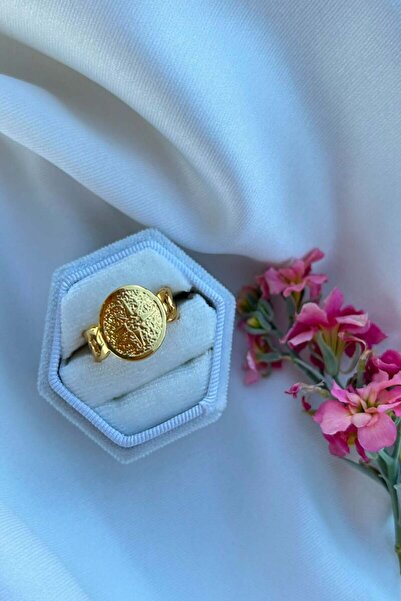 Moenajewellery Kutup Yıldızı Model Kalın Yüzük
