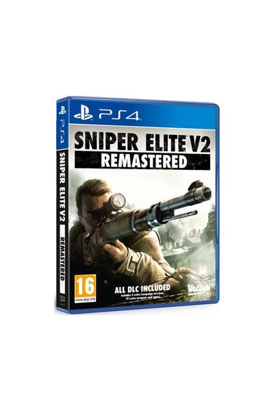Sold Out PS4 Sniper Elite V2 Αναβαθμισμένη Έκδοση