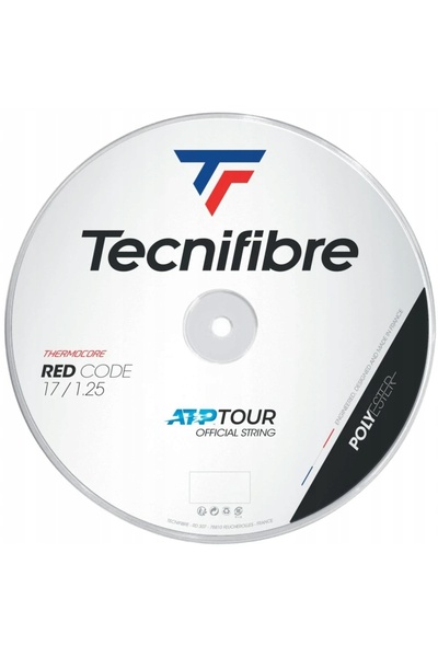 NO BRAND Tecnifibre Red Code 1.25 rolă de corzi de tenis