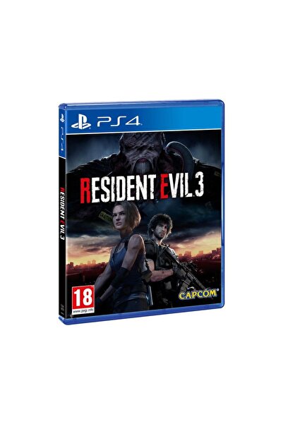 CAPCOM PS4 Resident Evil 3: Ανακατασκευή