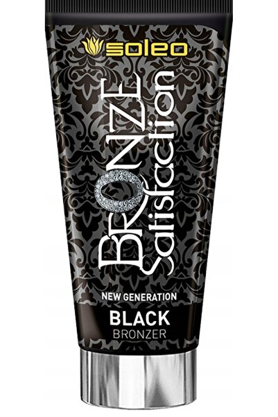NO BRAND Soleo Black Bronzer Satisfaction + Wild Tan Gratuit