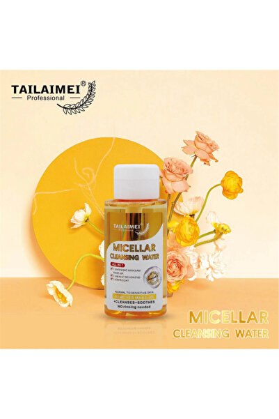 TLM Apă micelară demachiantă Tailaimei All-in-1, 330 ml, fără alcool, nu nece...