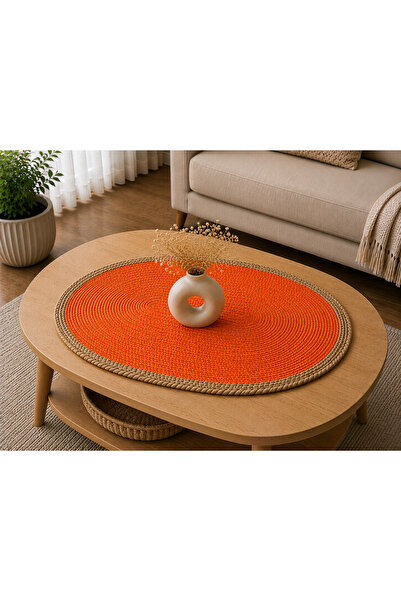 ÖRGÜM Handmade Runner Tablecloth Decorative Table Runner Supla Multi-Purpose ...