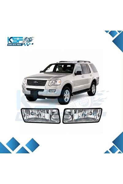 Ford مجموعة مصابيح أمامية لسيارة إكسبلورر 2006-2010