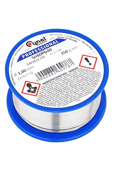 NO BRAND 250g 1mm Sn60Pb40 Sârmă de lipit din cositor pe rolă