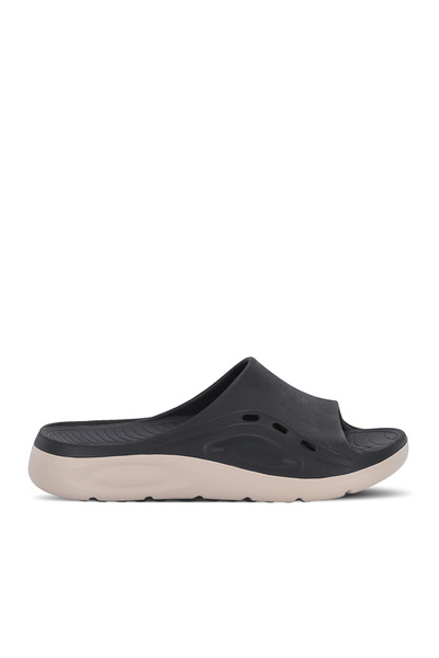 Slazenger TUNDRA I Γυναικείες Παντόφλες Μαύρες / Σκούρο Γκρι