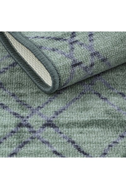 NO BRAND Covor de bucătărie antiderapant 60x100cm pentru hol, culoare verde s...