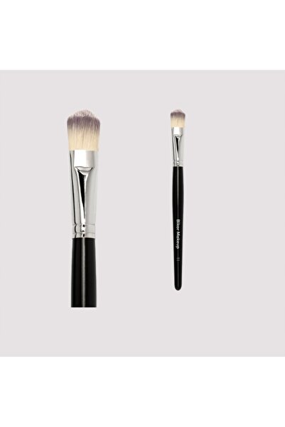 NO BRAND BIKOR PRO BRUSH N ° 11 PUDRĂ COMPACTĂ