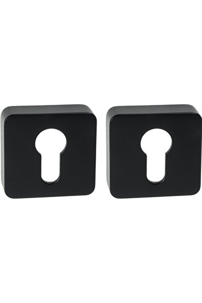 NO BRAND VDS Rozeta R71 negru BRAVA, inserție CUBE