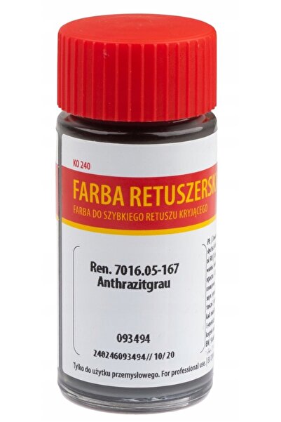 NO BRAND Vopsea Retuszerska KO240 antracit 7016 28ml