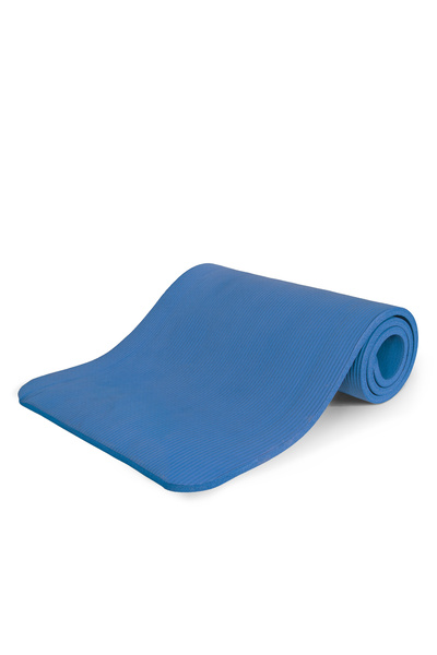 Amila Στρώμα Γυμναστικής NBR 12mm 90Kg 142cm Μπλε