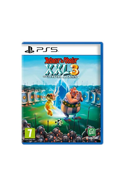 MICROIDS FRANCE PS5 Asterix & Obelix XXL3: Menhirul de Cristal