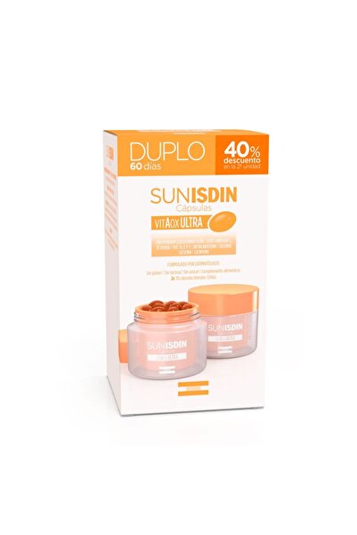 ISDIN SUNISDIN promo oral capsule duble 2 x 30 u