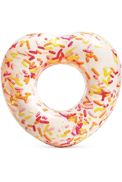 Intex Sprinkle Donut Heart Tube