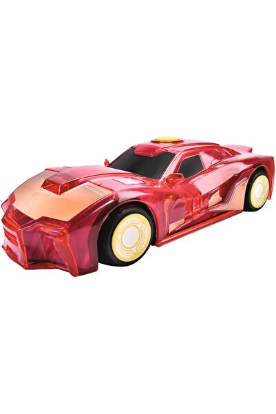 Jada Toys Masina Marvel Light Hero Iron Man 1:32 15 cm