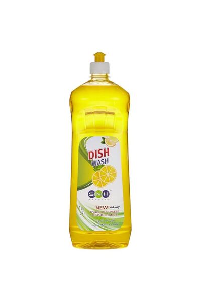 Generic Brand SNH Packing A2-9HL2-JNUD Lemon Dish Wash Liquid 1 Liter