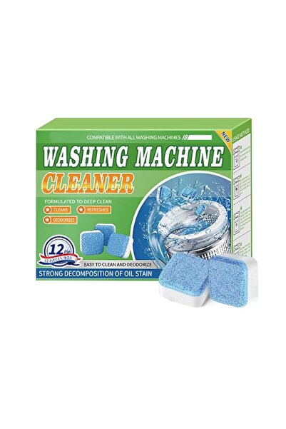 Generic Brand 12 pack washing machine cleaner tablets, washing machine drum e...