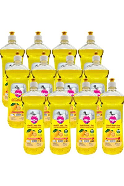 Generic Brand Dishwashing Liquid Soap Detergent and Heavy Duty Degreaser, 12 ...