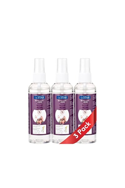 Generic Brand Deet Free Mosquito Repellent Spray 100ml x 3, Natural Bug Spray...