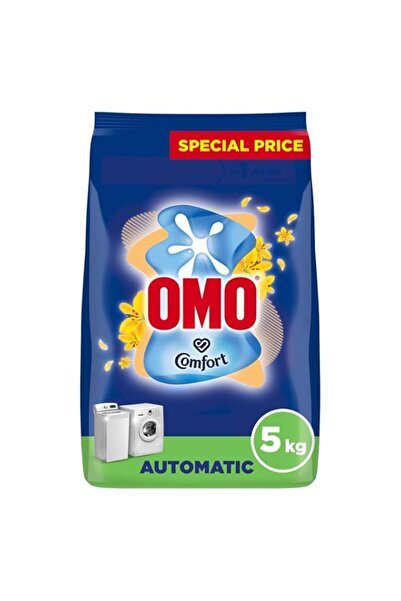 Generic Brand OMO Automatic Laundry Detergent Powder, Touch of Comfort, 5 Kg,...