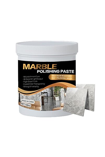 Generic Brand YOOJ® Marble Polish & Restorer Wax, Marble Polishing Paste Comp...