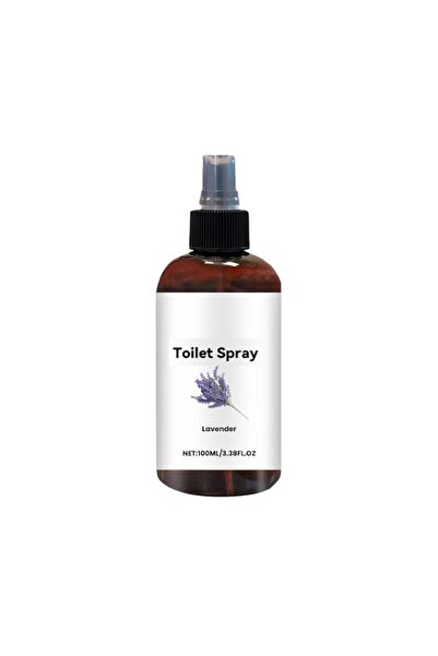 Generic Brand Toilet Spray, Air Freshener Mist, Lavender Vanilla, Odor Neutra...
