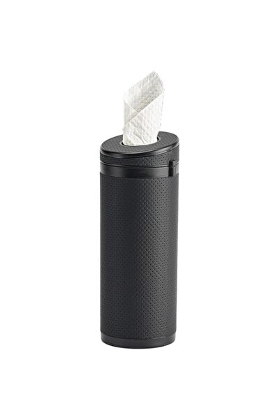 Generic Brand Aputue Car Tissue Holder, Black Automotive Box Cover with Secur...