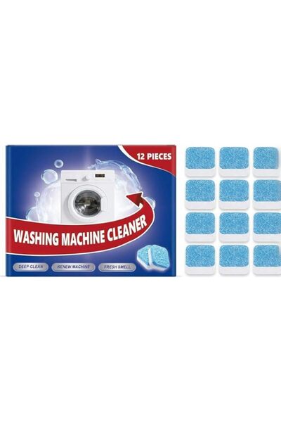 Generic Brand 2025 Washing Machine Cleaner Tablets, Front/Top Load Washer Des...